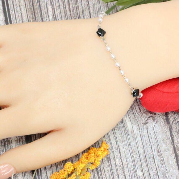 "Trendy Handmade Bracelet – A Stylish Gift for Women & Girls, MAR091746 - Picture 9 of 10